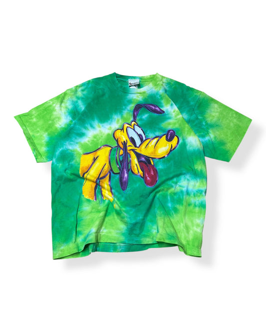 Vintage Pluto Tie DyeT-shirt