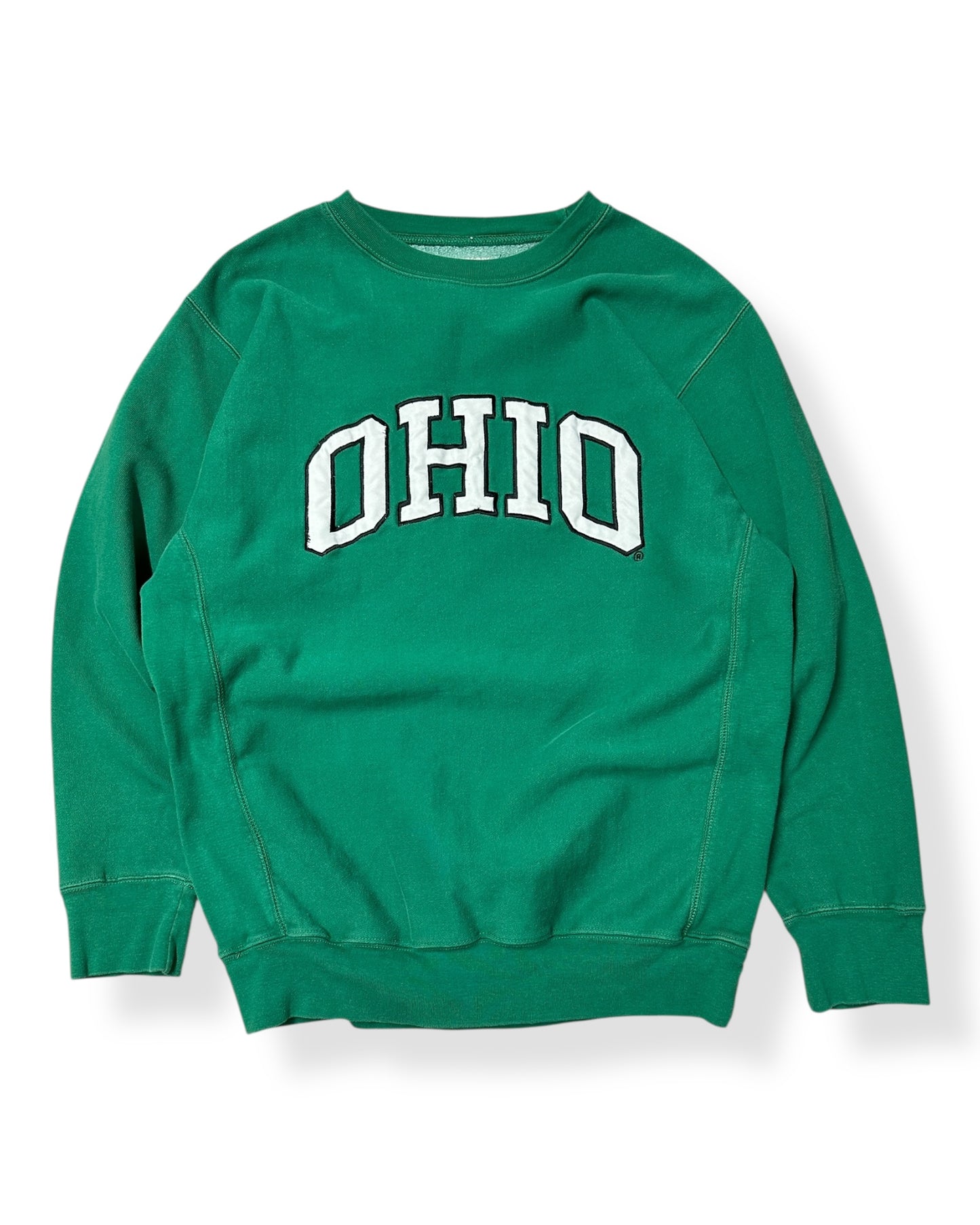 Vintage Ohio Spellout Steve & Barry Crewneck