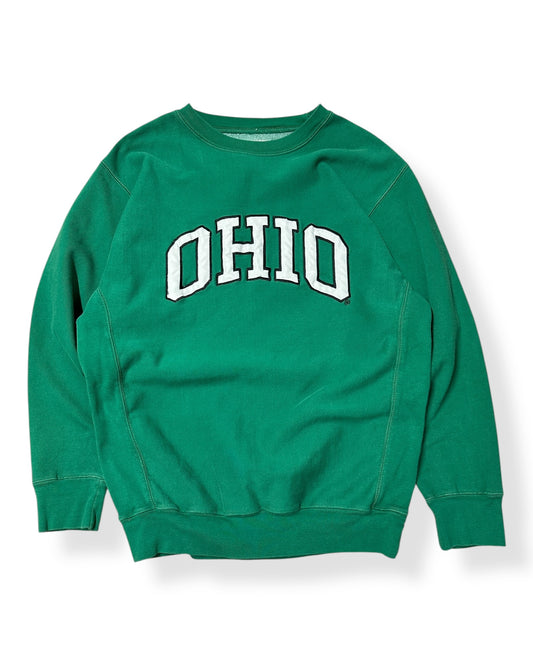 Vintage Ohio Spellout Steve & Barry Crewneck
