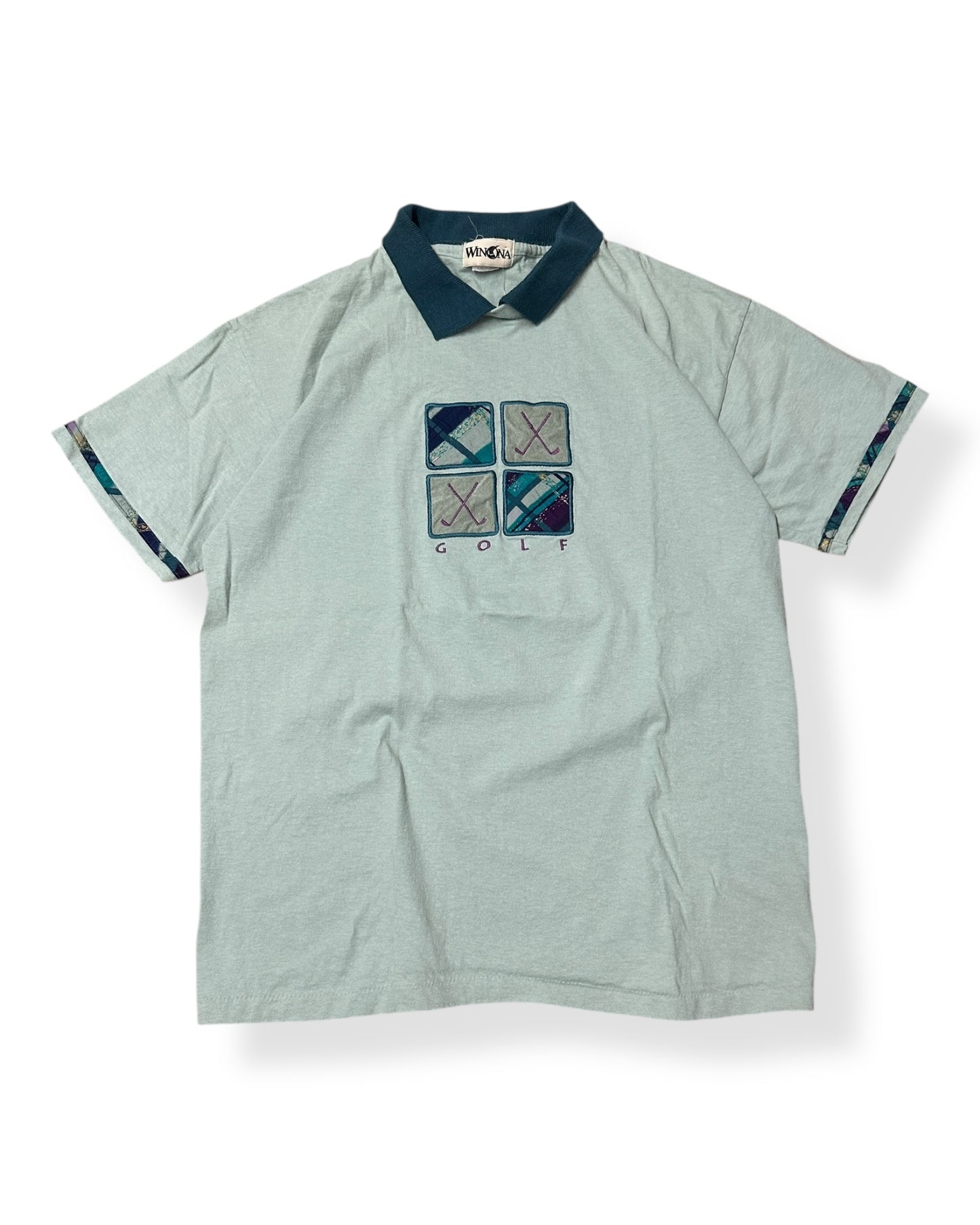 Vintage Winona Golf Collared T-shirt