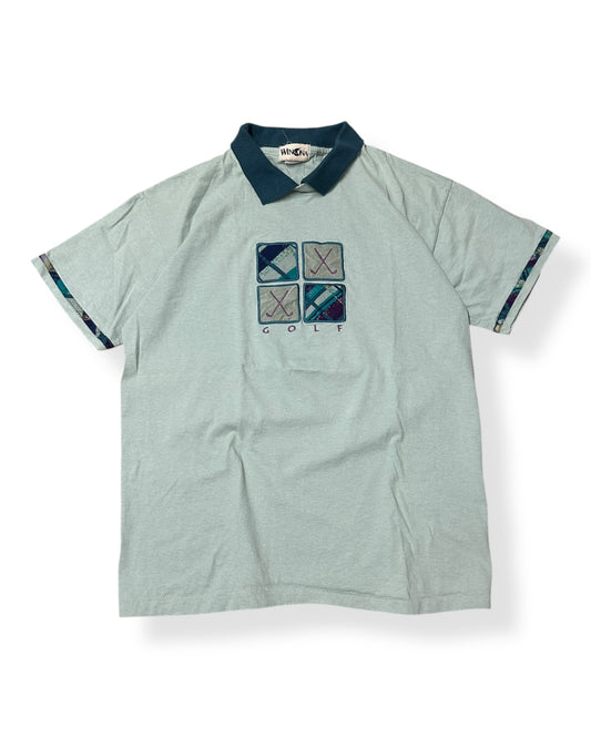 Vintage Winona Golf Collared T-shirt