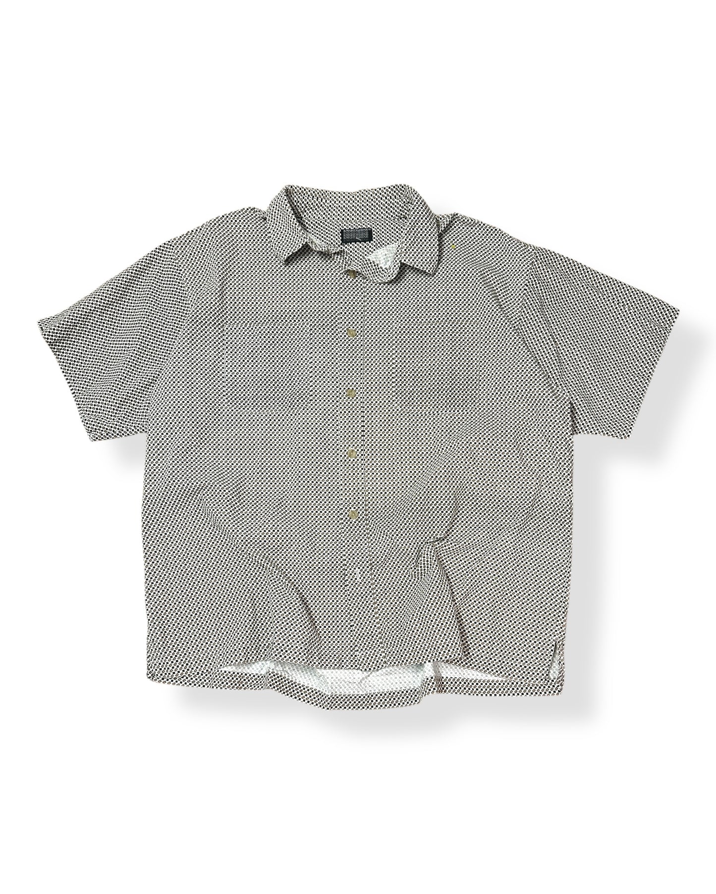 Vintage Knightbridge Short Sleeve Button Up