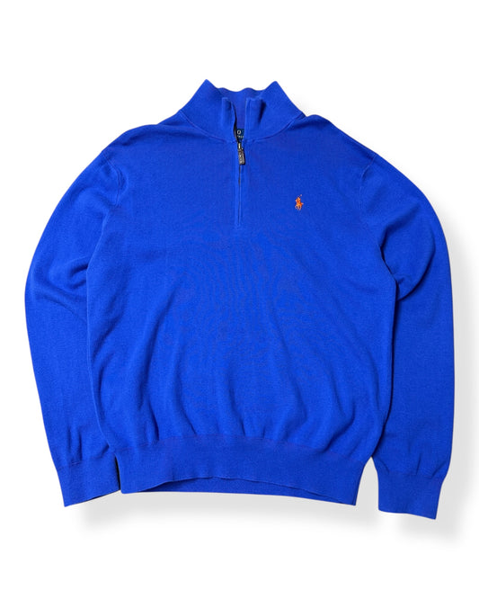 Polo Ralph Lauren 1/4 Zip Knit Sweater