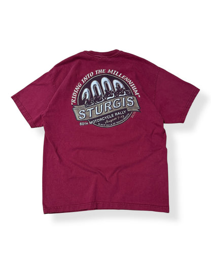 2000 Sturgis Riding Into The Millennium T-shirt