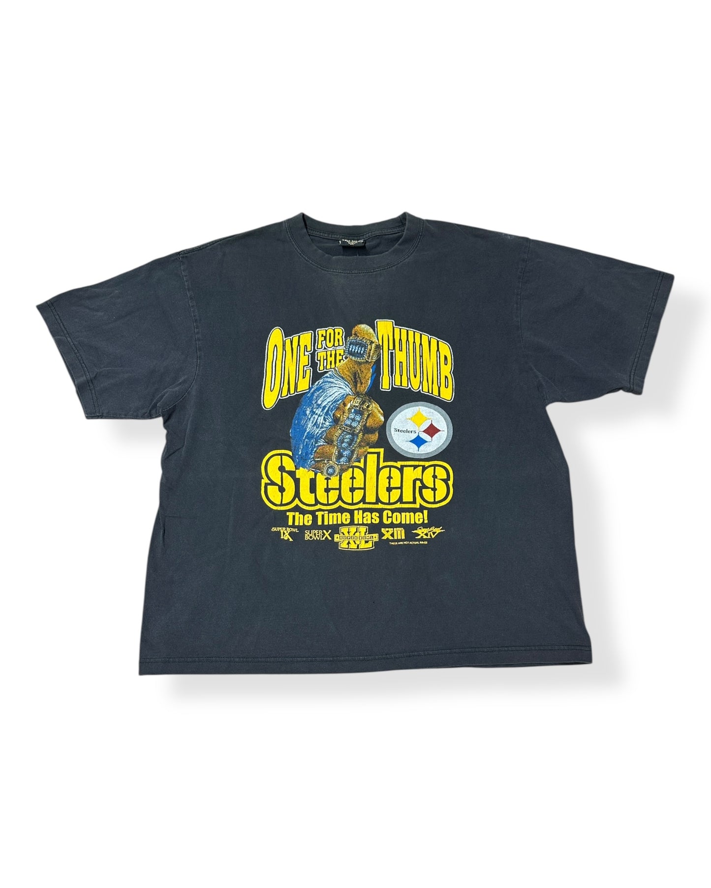 Vintage "One for the Thumb" Steelers T-shirt
