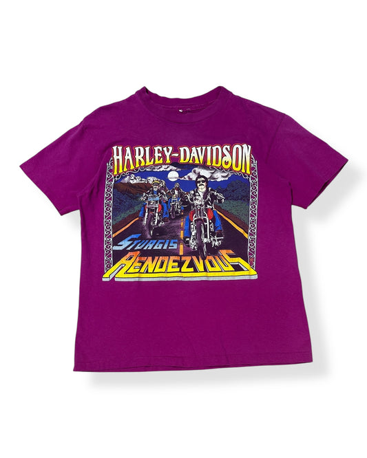 Vintage Harley Davidson Sturgis Rendezvous T-shirt