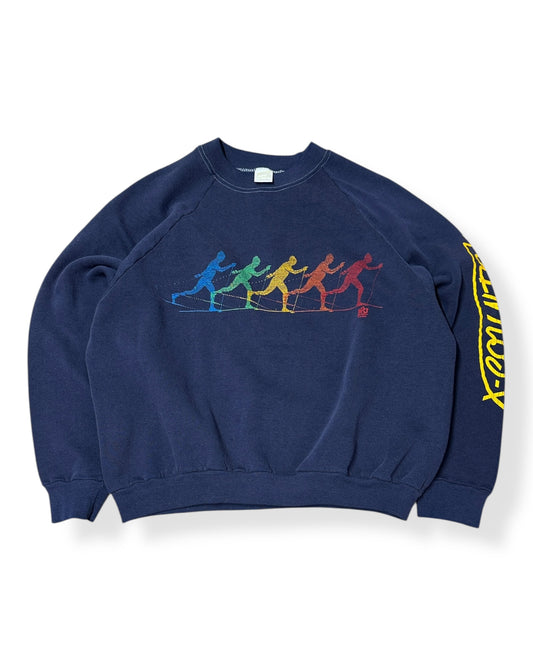 Vintage X-country Ski Crewneck