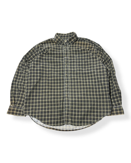 Vintage Nature Life Button Up