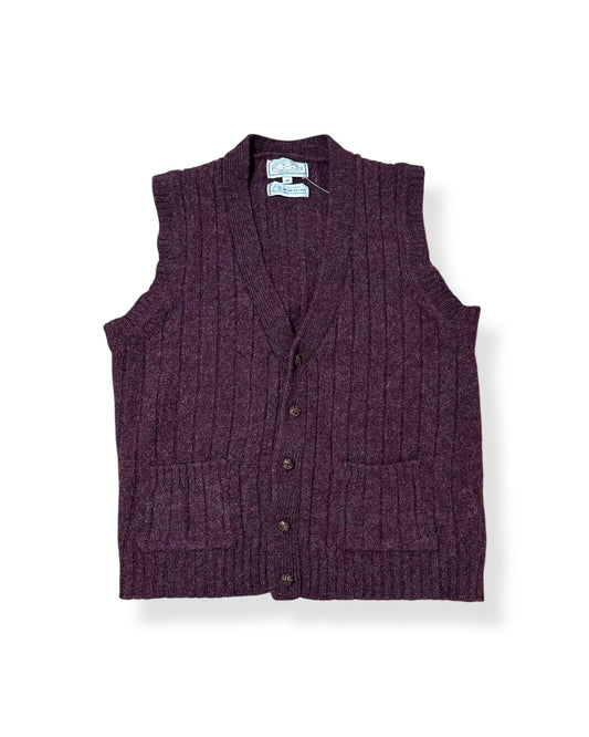 Granby Club Collection Knit Vest