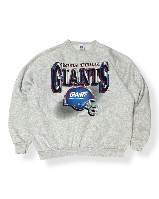 Vintage 90s New York Giants Logo 7 Crewneck