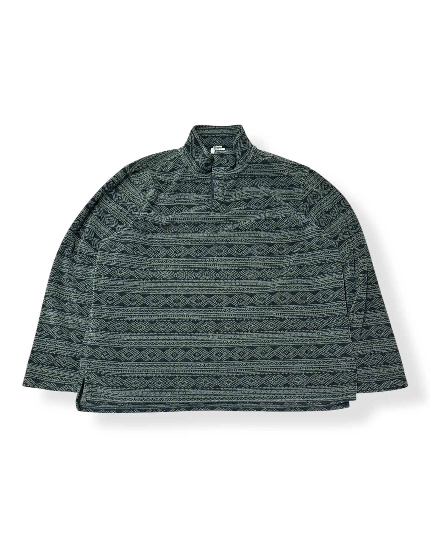 L.L Bean T-snap Fleece