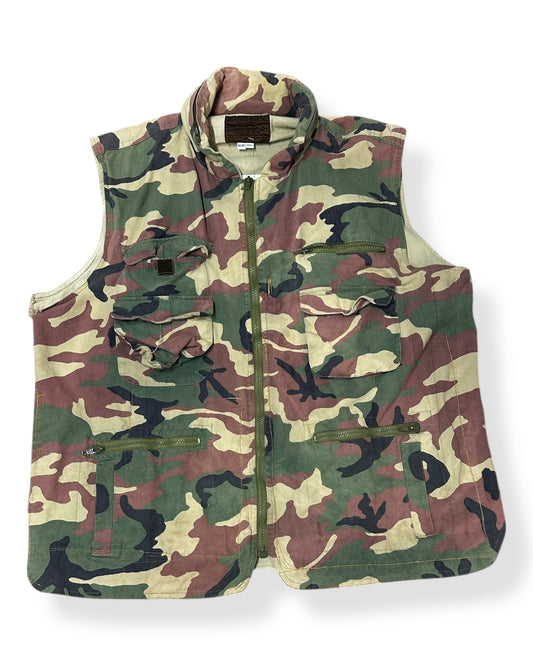 Camo Hunting Vest