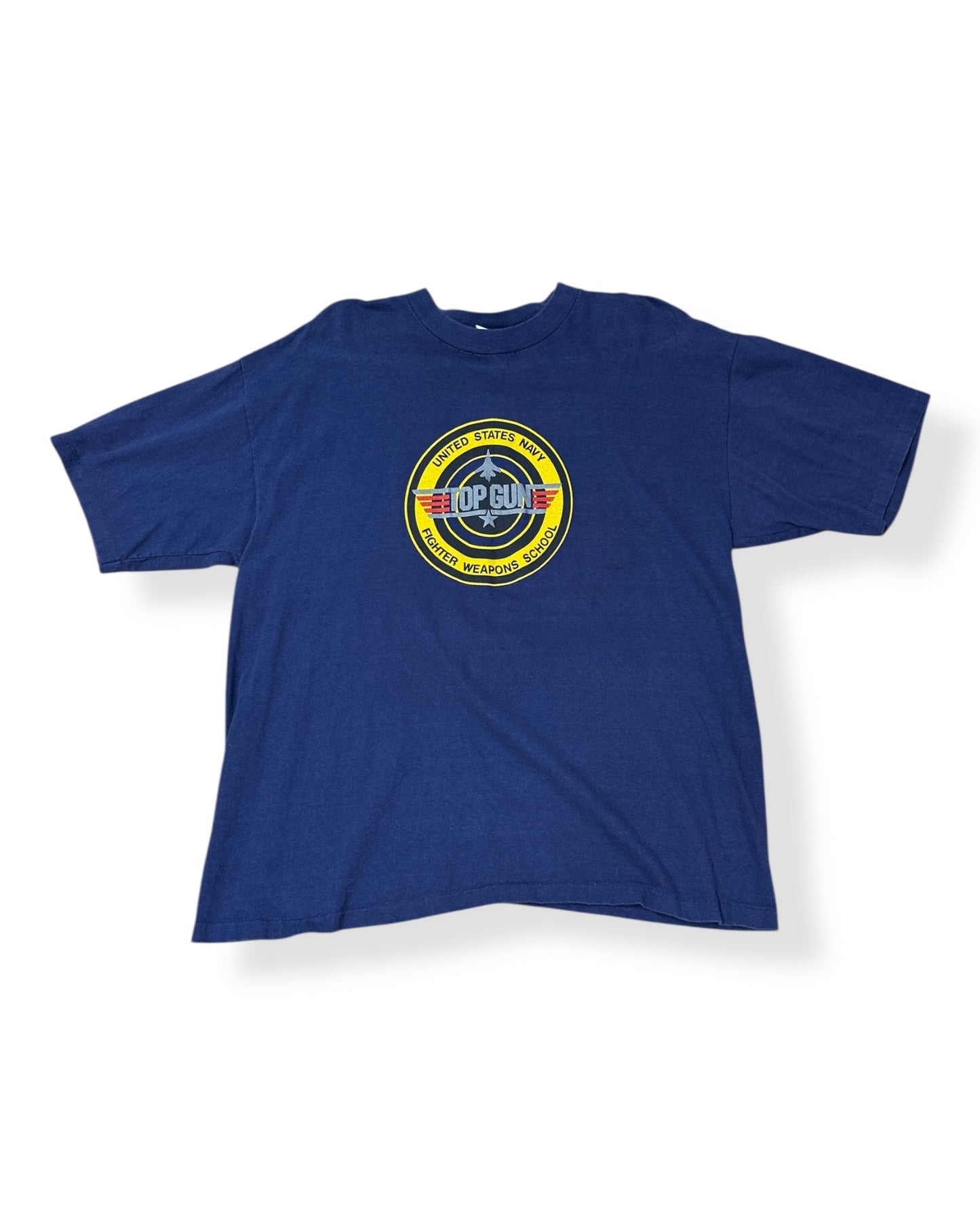 Vintage Top Gun Navy T-shirt