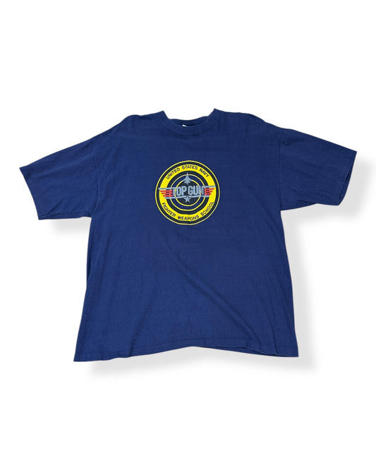 Vintage Top Gun Navy T-shirt