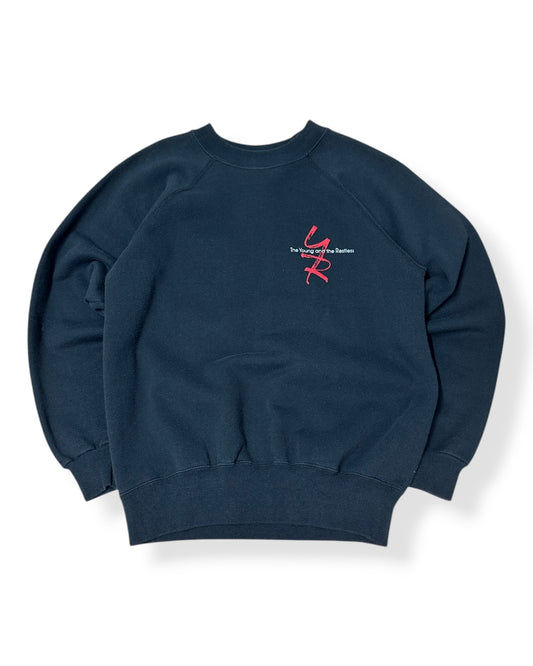 Vintage 1993 The Young & Reckless Crewneck