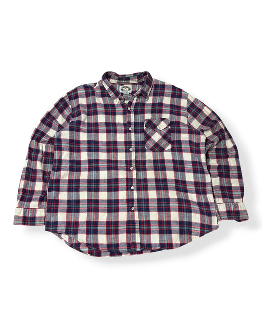Vintage Midwest Trader Flannel Button Up