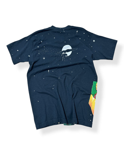 Vintage FOTL Eagle vs Dragon AOP T-shirt