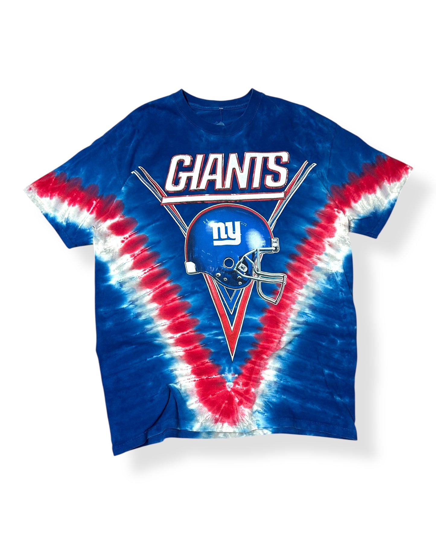 NY Giants Tie Dye Majestic T-shirt