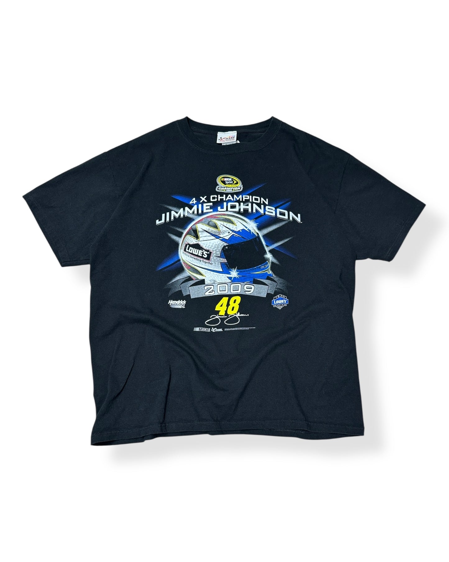Jimmie Johnson 4x Champion T-shirt