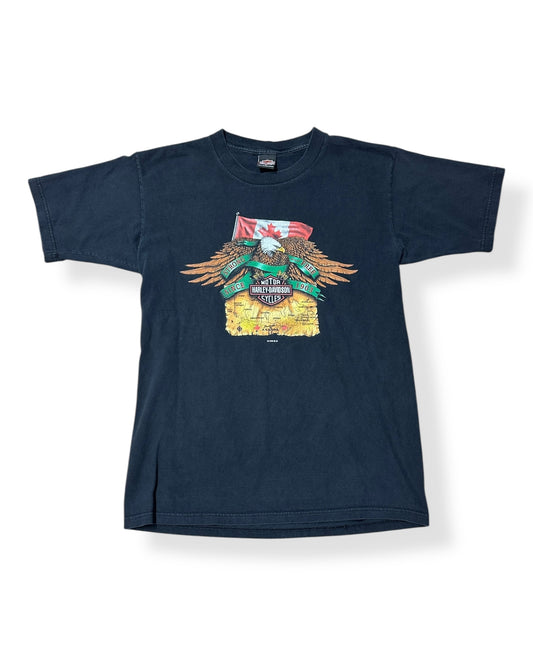Vintage 1996 Harley Davidson Calgary, AB T-shirt