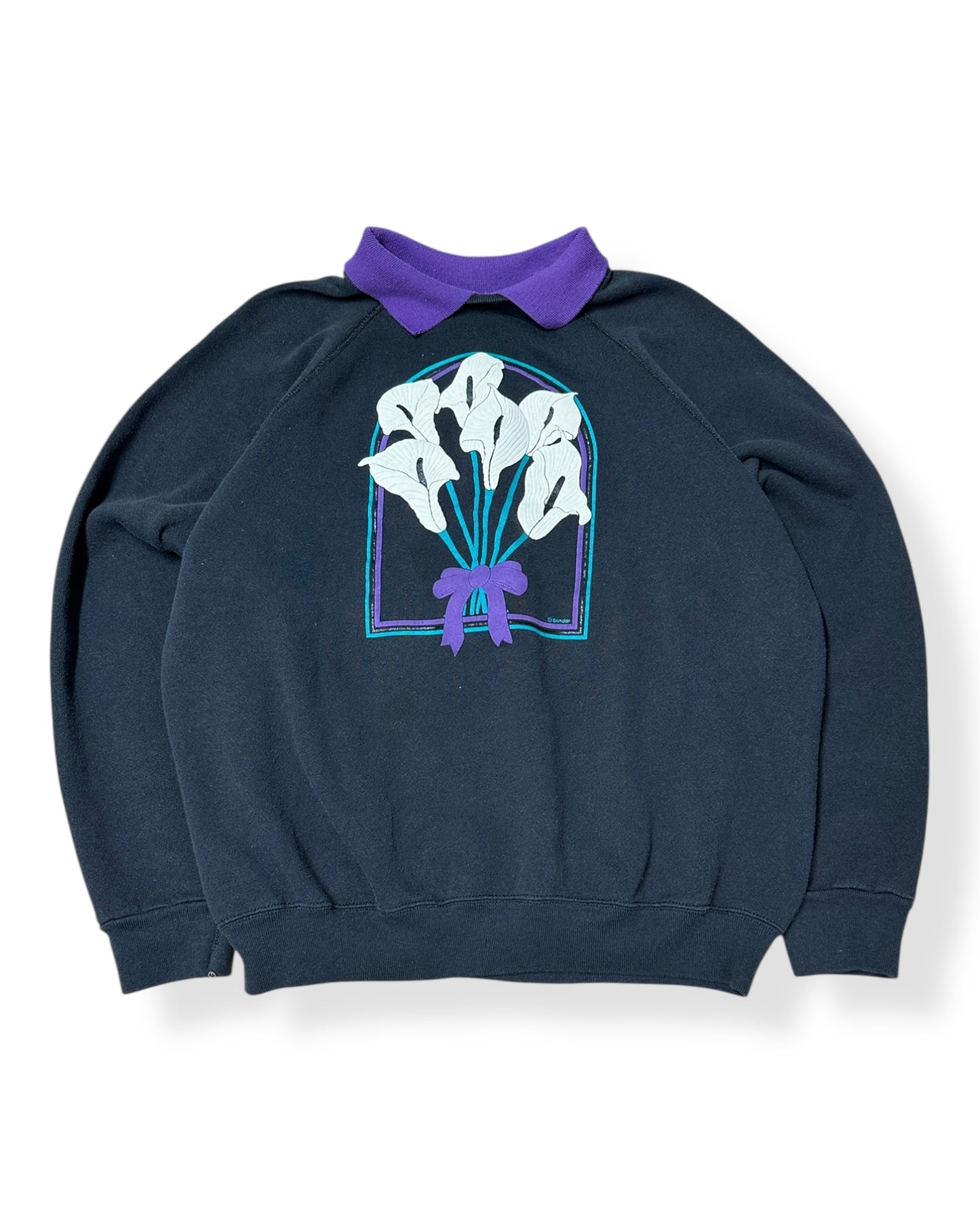 Vintage Calla Lily Crewneck