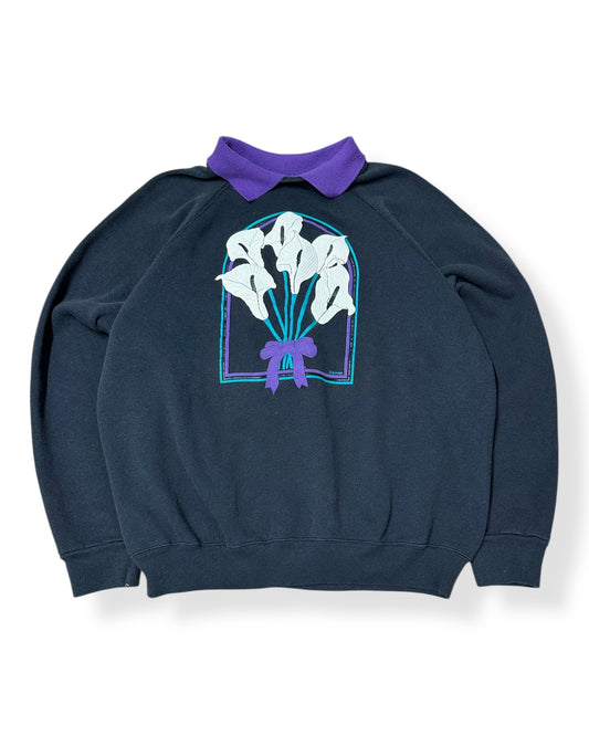 Vintage Calla Lily Crewneck