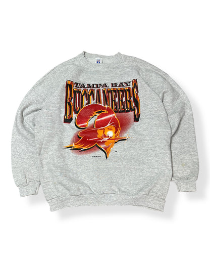 Vintage 90s Tampa Bay Buccaneers Logo 7 Crewneck