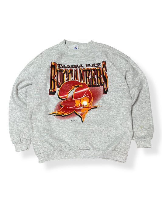 Vintage 90s Tampa Bay Buccaneers Logo 7 Crewneck