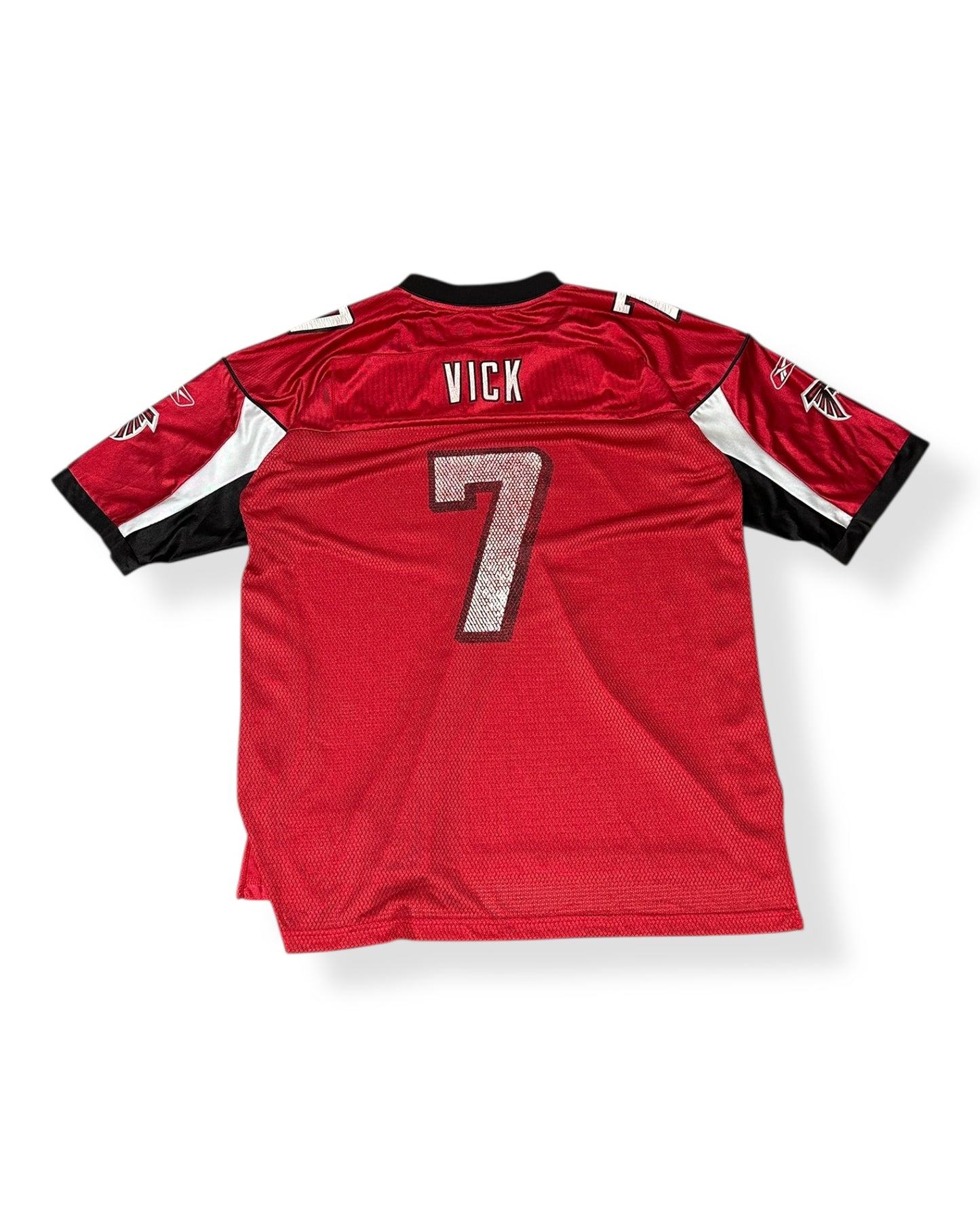 Michael Vicks Cracked Jersey (As Is)