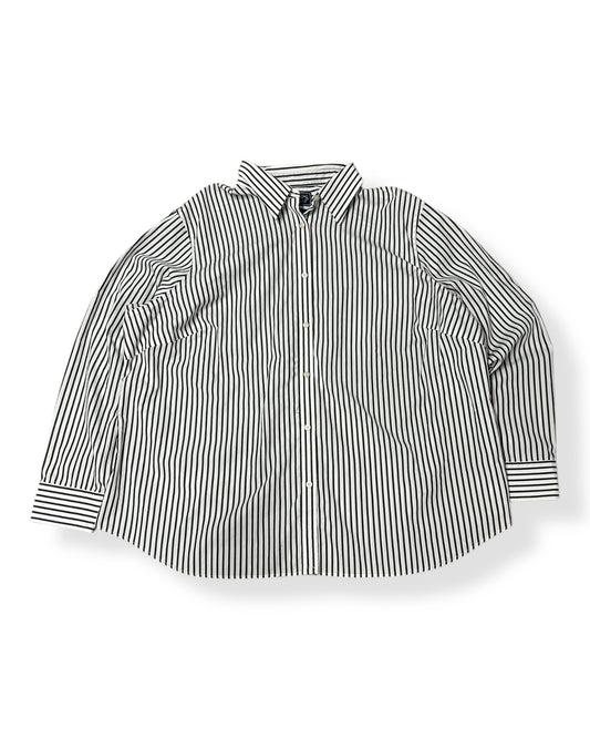 Vintage Chaps Pinstripe Button Up