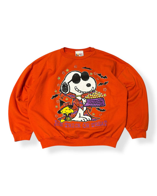 Vintage Snoopy Haloween Crewneck