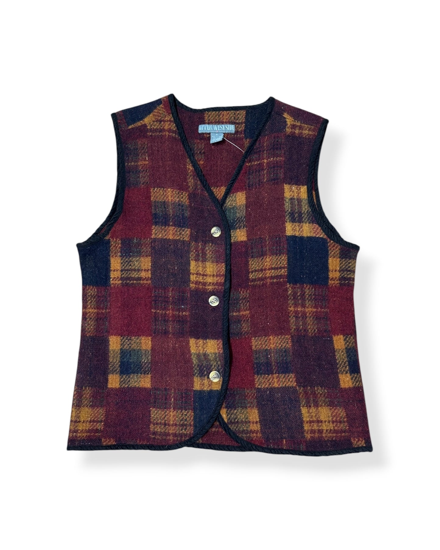 Vintage West Side Wool Vest
