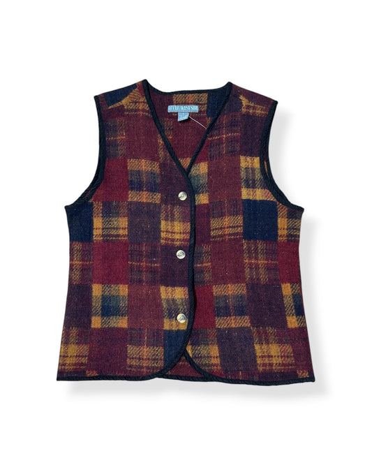 Vintage West Side Wool Vest