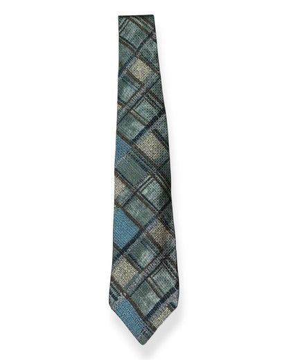 Vintage Christian Dior Plaid Necktie