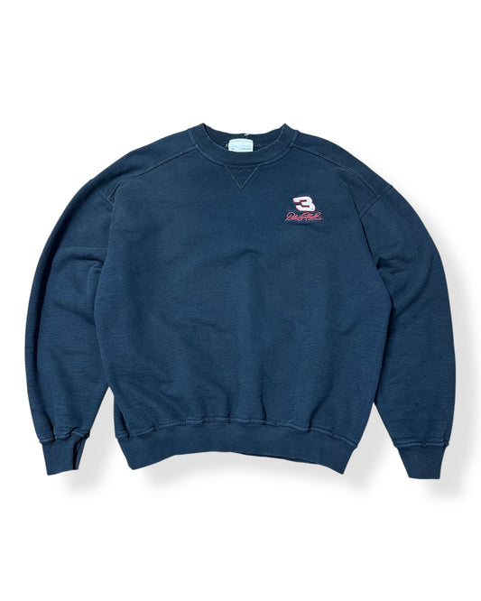 Vintage Dale Earnhardt Chest Embroidery Crewneck