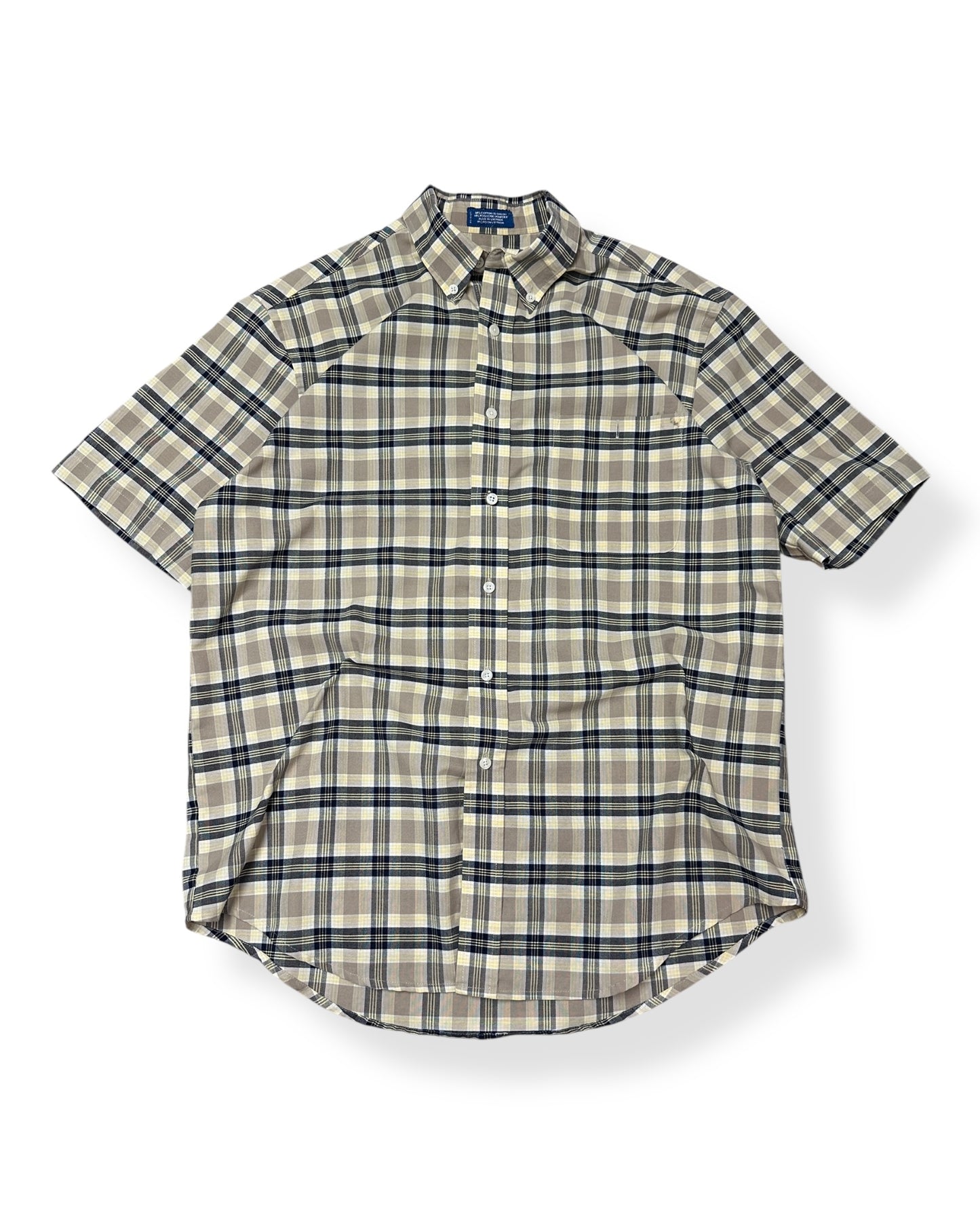 Vintage Towncraft Short Sleeve Button Up