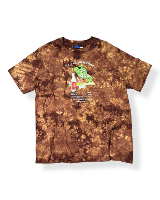 Costa Rica Lizard Prescription T-shirt