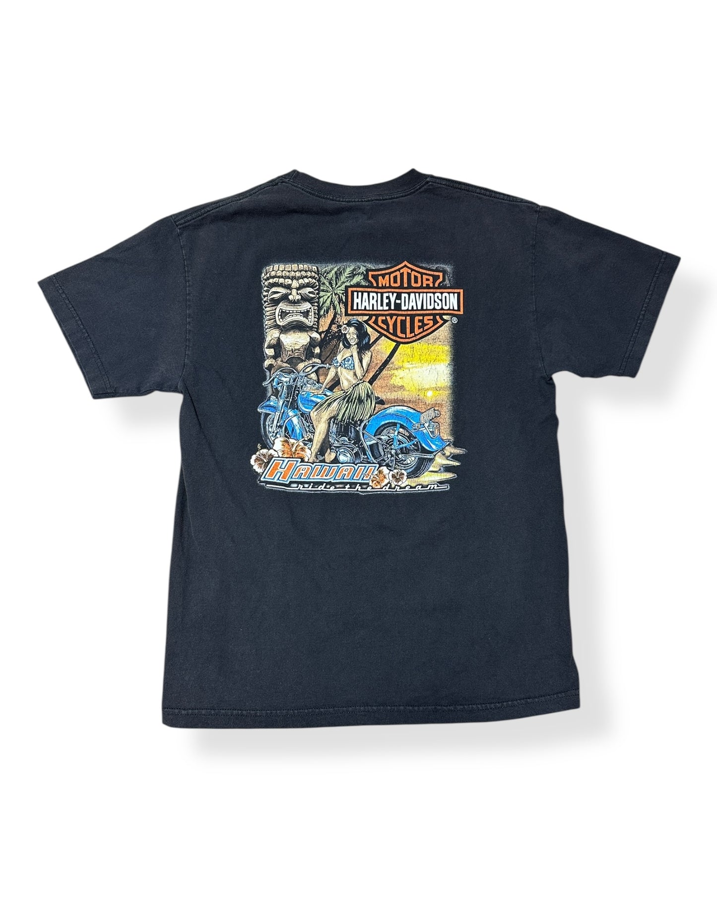 Harley Davidson Hawaii Mullet T-shirt