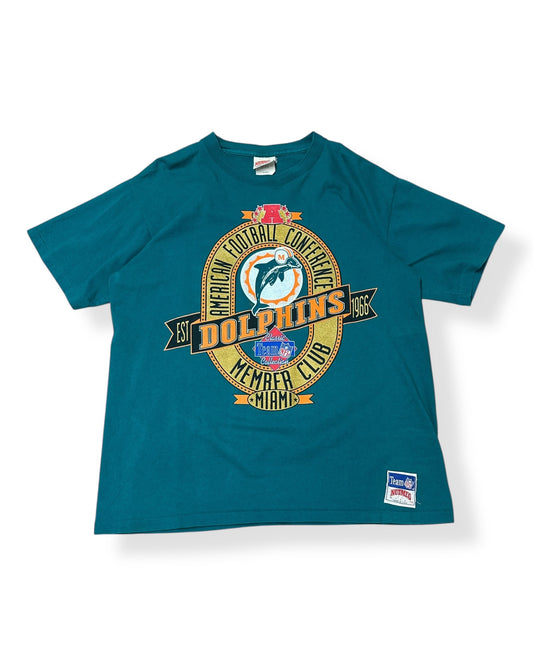 Vintage Nutmeg Miami Dolphins T-shirt