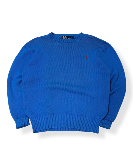 Vintage Polo Knit Sweater