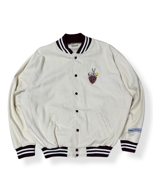 Vintage Warner Bros Bomber Jacket