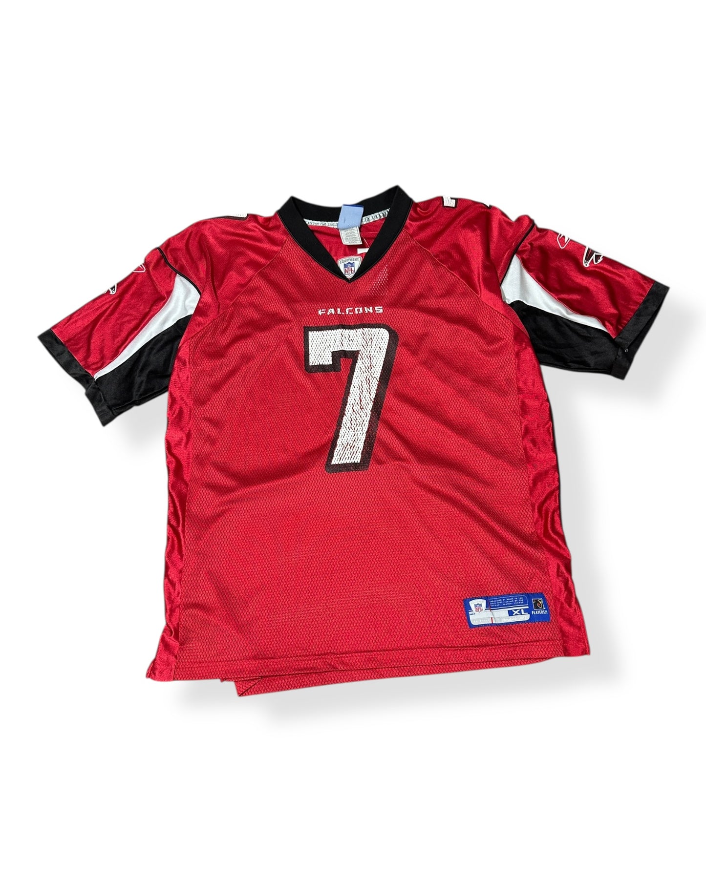 Michael Vicks Cracked Jersey (As Is)