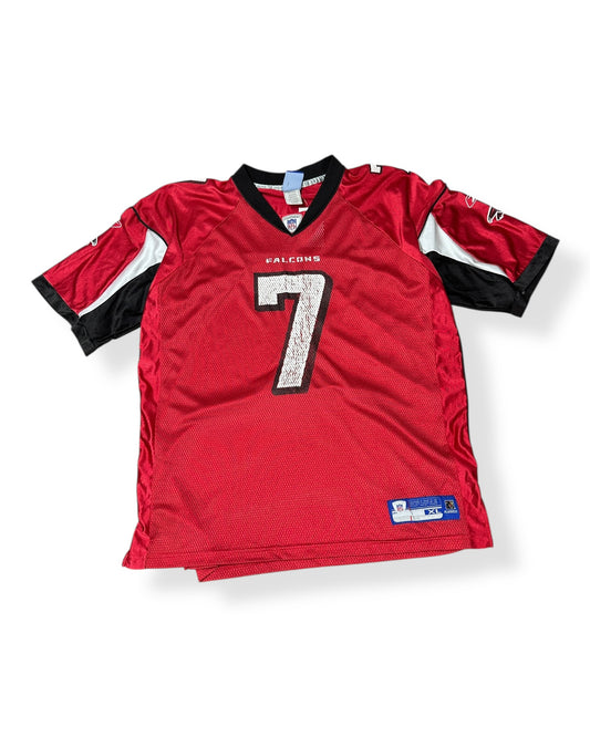 Michael Vicks Cracked Jersey (As Is)