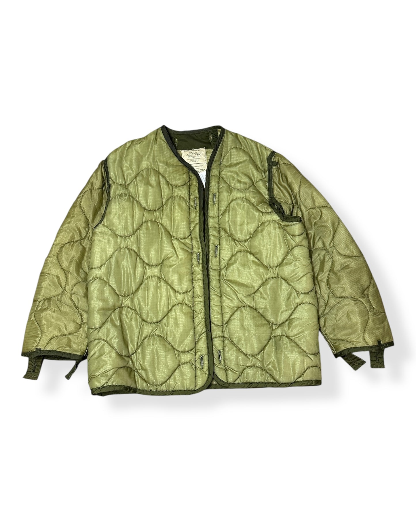 Vintage Military Liner Light Jacket