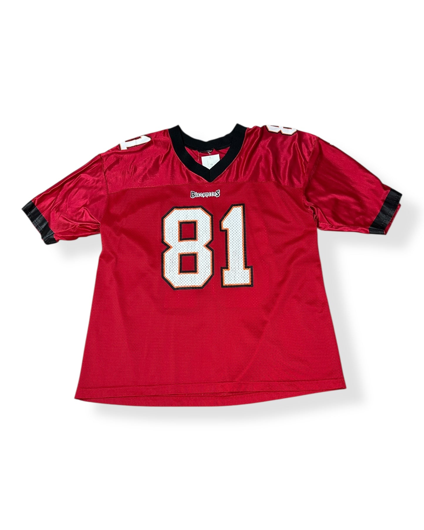 Vintage Tampa Bay Bucaneers #81 Green Jersey
