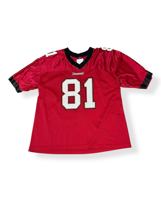 Vintage Tampa Bay Bucaneers #81 Green Jersey