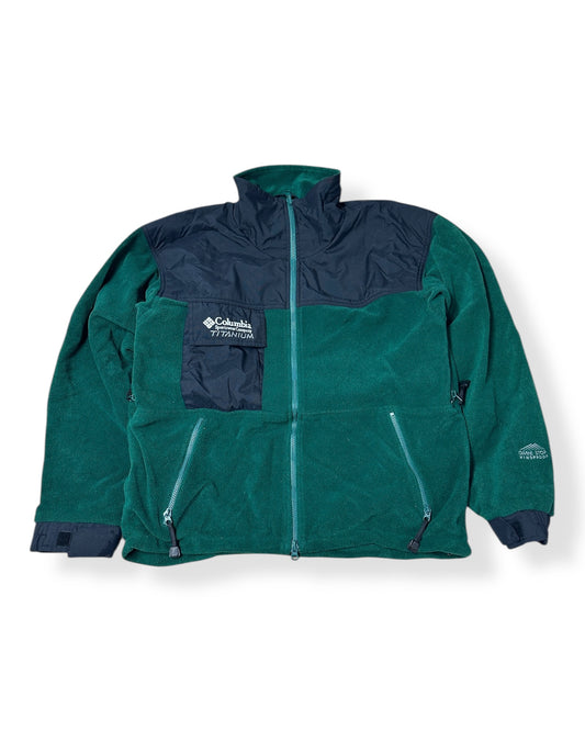 Columbia Titanium Fleece Light Jacket