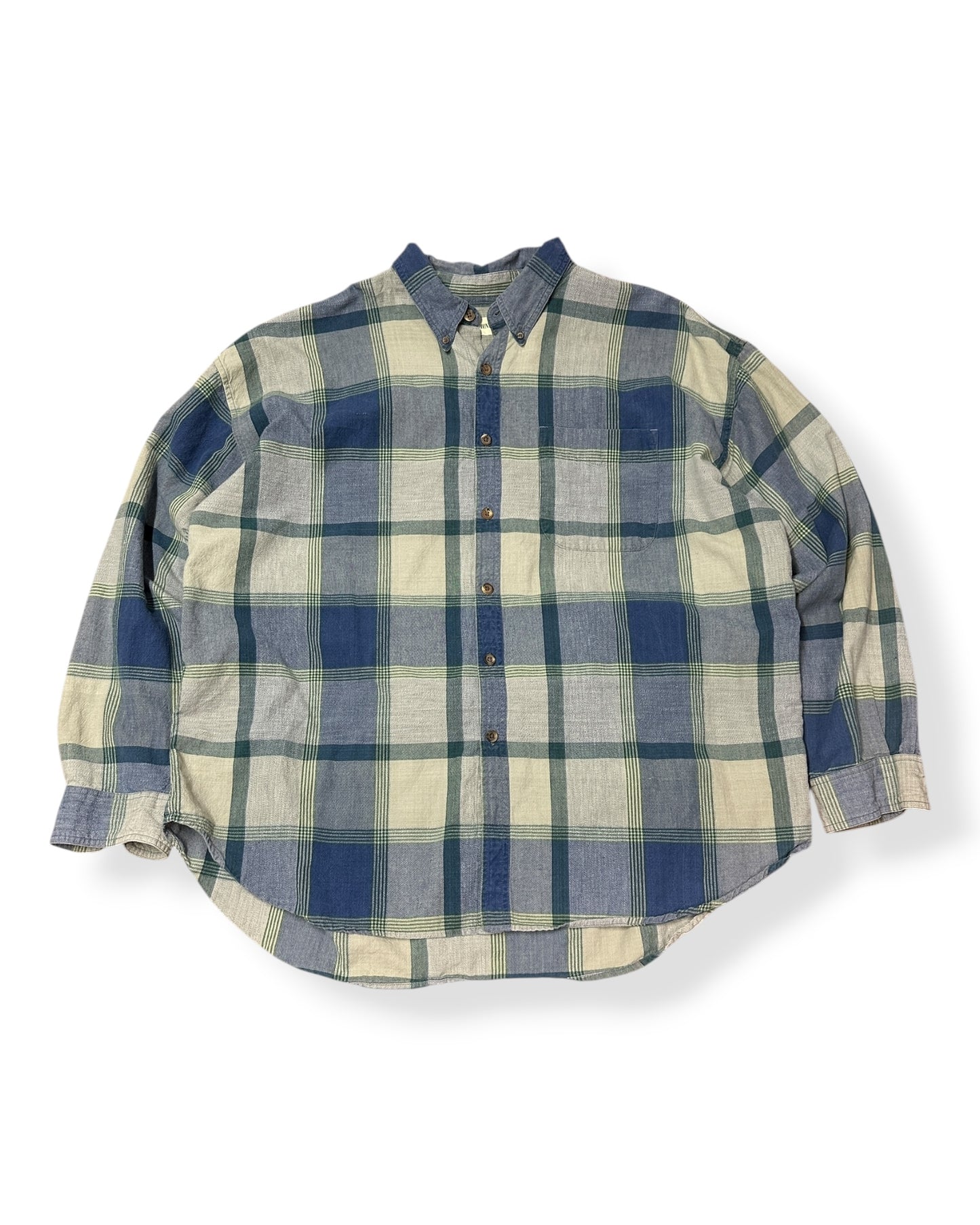Vintage St. John's Bay Plaid Flannel