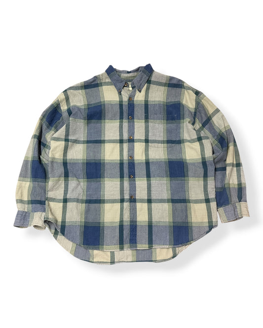 Vintage St. John's Bay Plaid Flannel