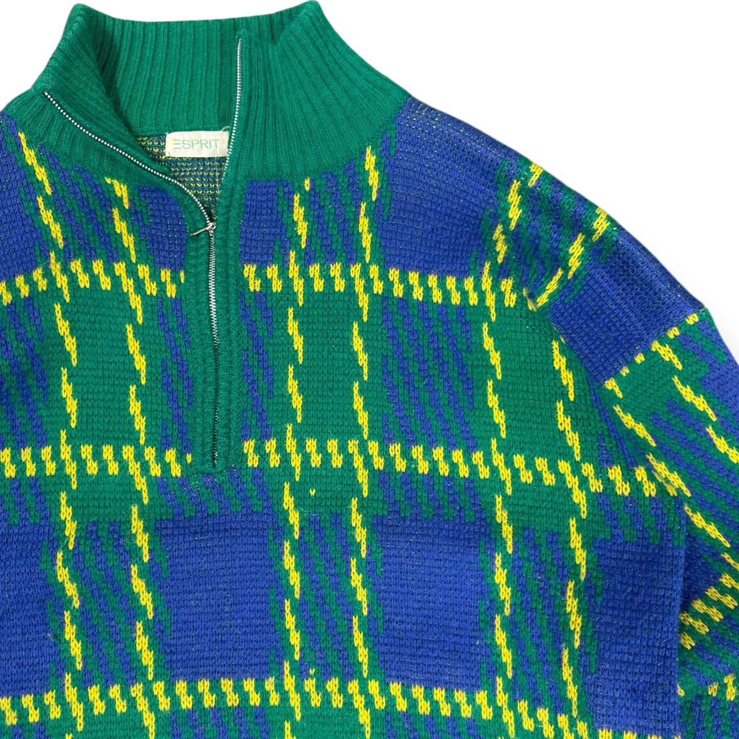 Vintage Esprit 1/4 Zip Sweater